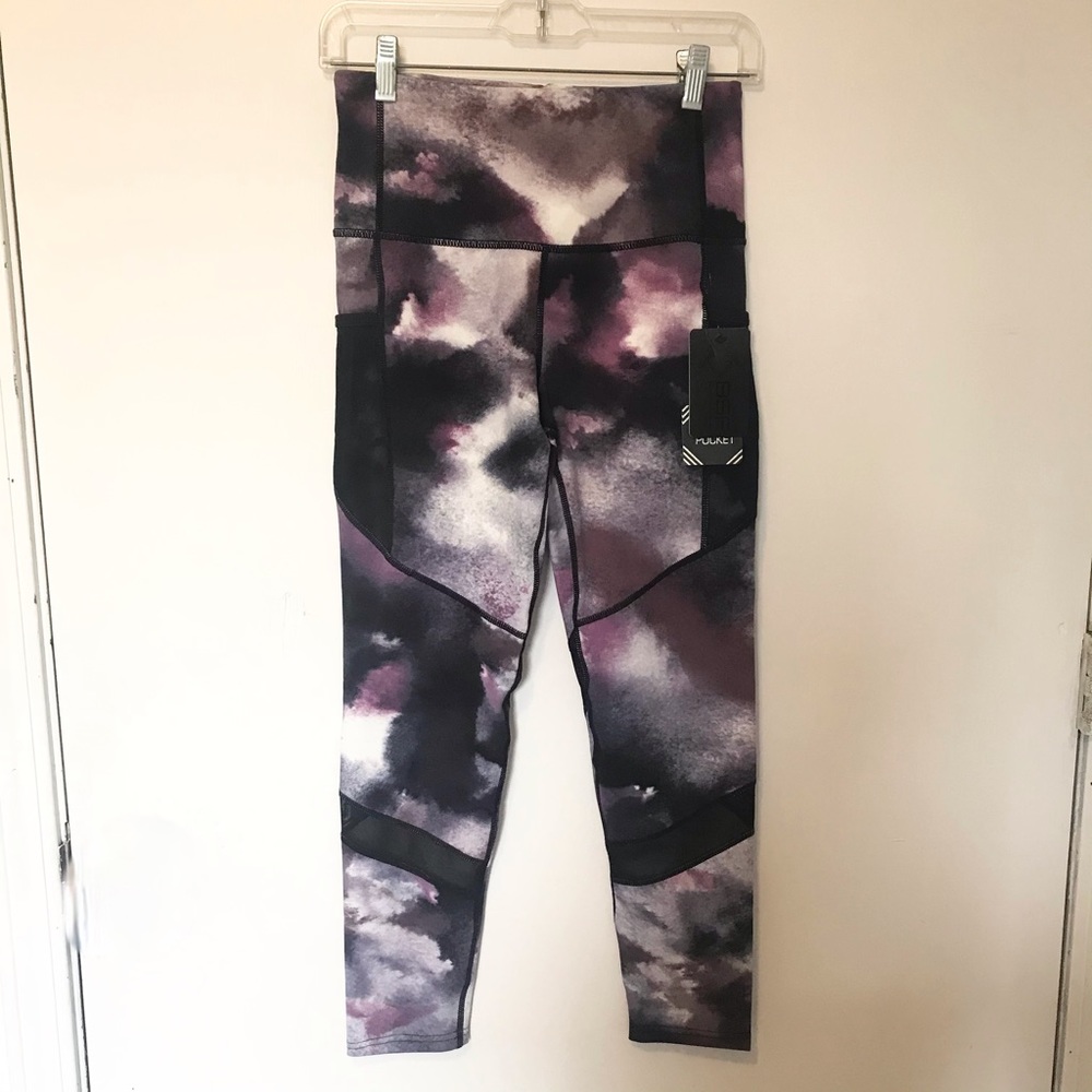 WATER CLOUD HIGHWAIST 7/8 LEGGING W/ MESH POCKETS - Picture 4 of 12